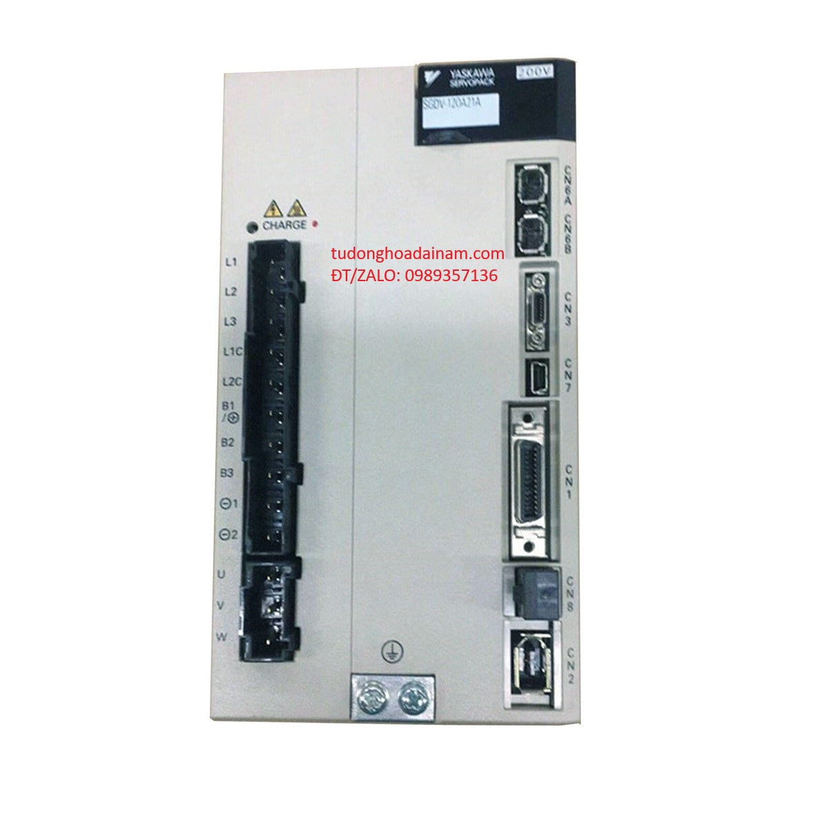 Bộ điều khiển servo Yaskawa SGDV-120A21A