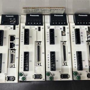 Bộ Điều Khiển Servo Panasonic A6 400W MBDLN25SE, MBDLN25SG, MBDLT25SF, MBDLN25BE, MBDLN25NE, 220 VAC
