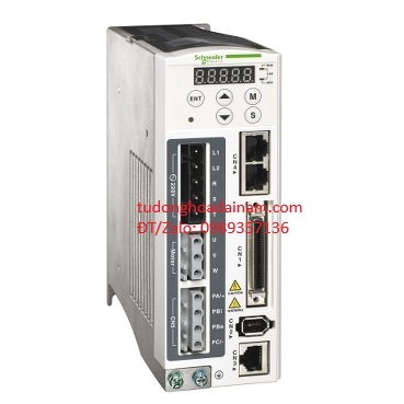 Servo Drive Schneider LXM23AU02M3X 200W 220V