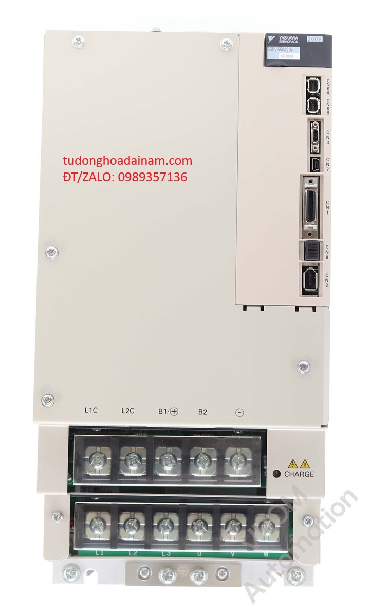 Bộ điều khiển servo Yaskawa SGDV-780A21A