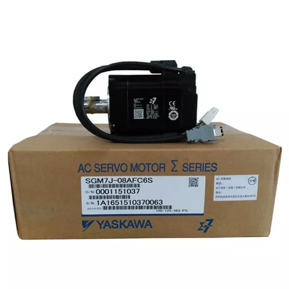 Động cơ servo Yaskawa sigma7 750W  SGM7J-08AFC6S, SGM7J-08AFD21, SGM7J-08AFD61, SGM7J-08AFD6C