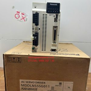 Bộ Điều Khiển Servo Panasonic A6 MDDLN55SG011 1,5KW 220 VAC