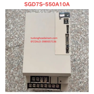 Bộ điều khiển servo Yaskawa SGD7S-550A10A