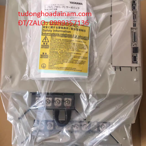 Bộ điều khiển servo Yaskawa SGD7S-550A20A