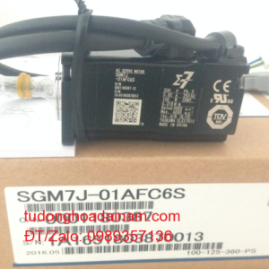 Động cơ servo Yaskawa SGM7J-01AFC6S