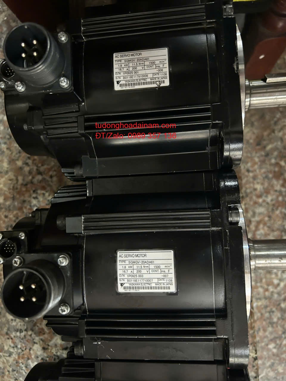 Động cơ servo Yaskawa SGMGV 20ADA61