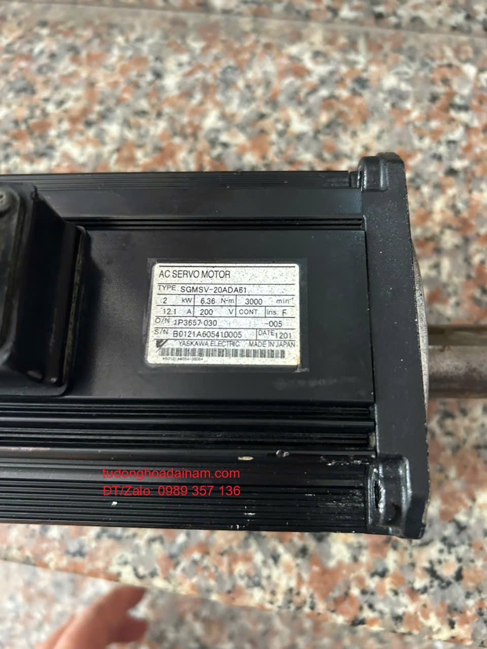 Động cơ servo Yaskawa SGMSV 20ADA61