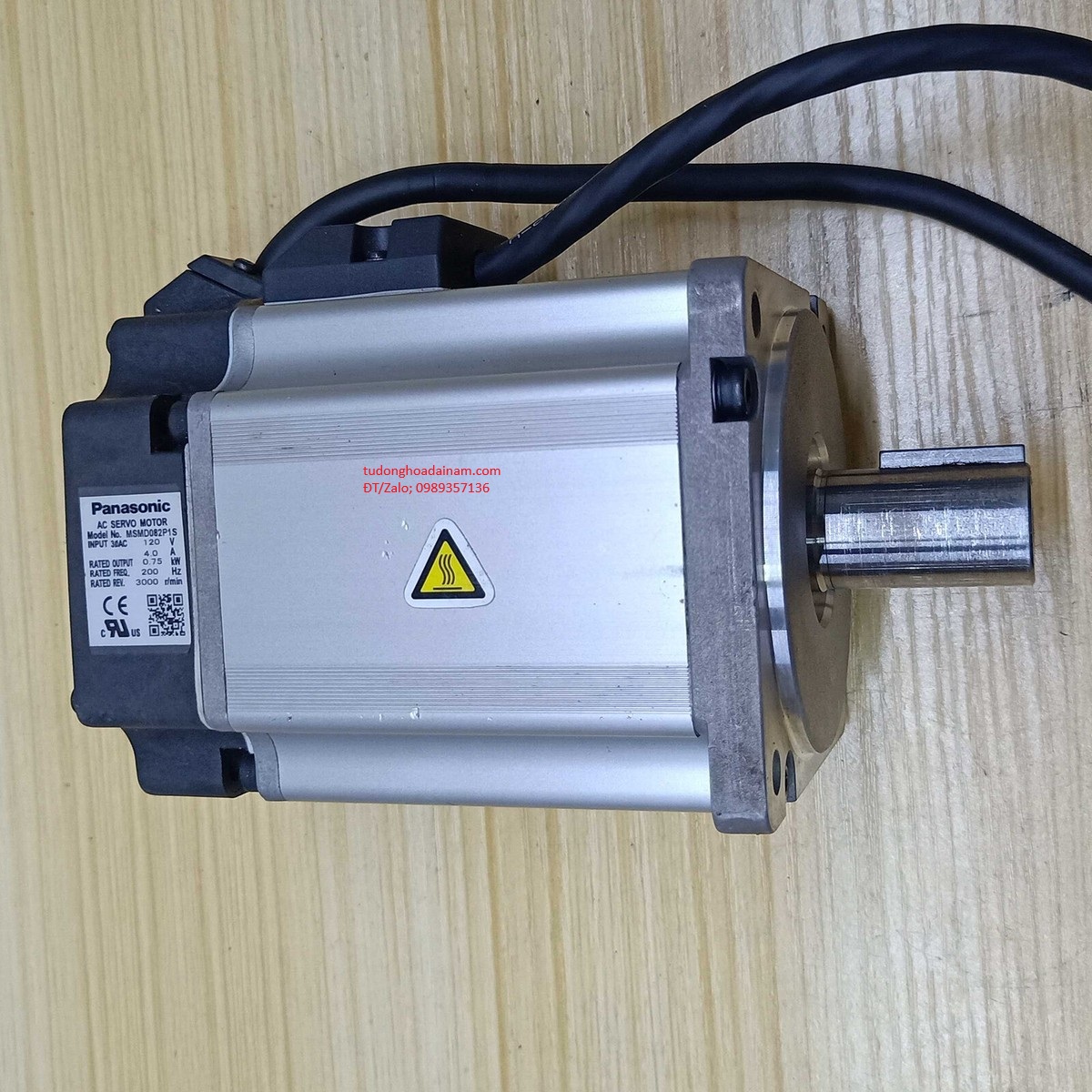 Servo motor Panasonic MSMD082P1S