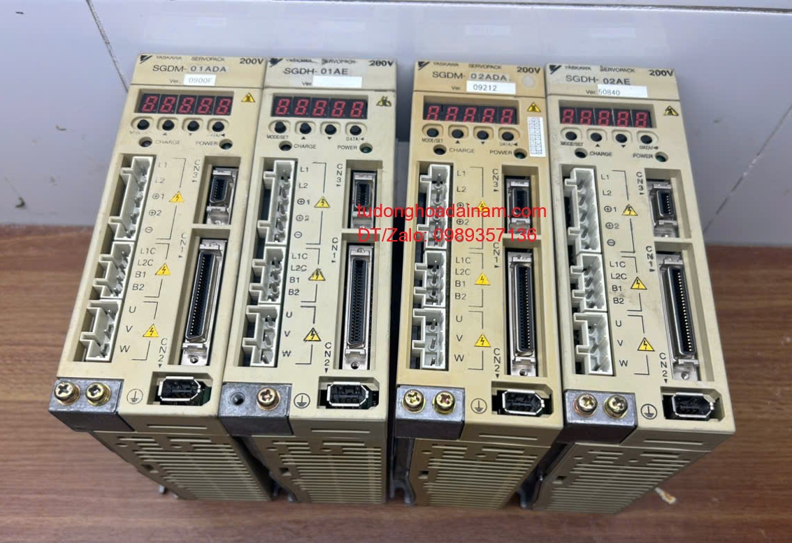 Bộ điều khiển servo Yaskawa SGDM-02ADA
